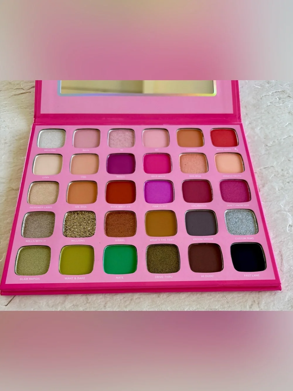 LIMITED EDITION DISCONTINUED Jeffree Star x Morphe Artistry 30 Pan Palette NEW!